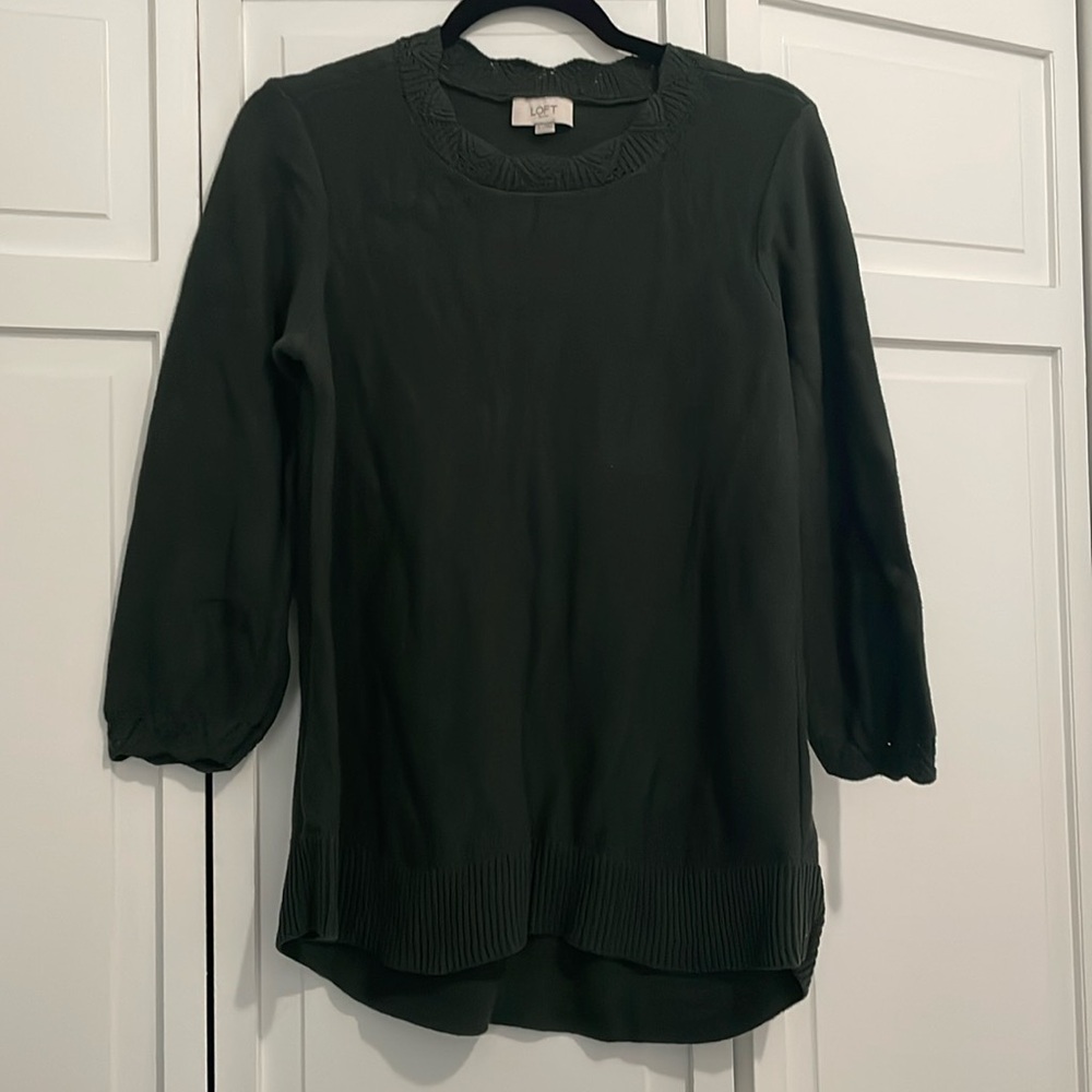 *clearance make an offer* LOFT Knit Sweater